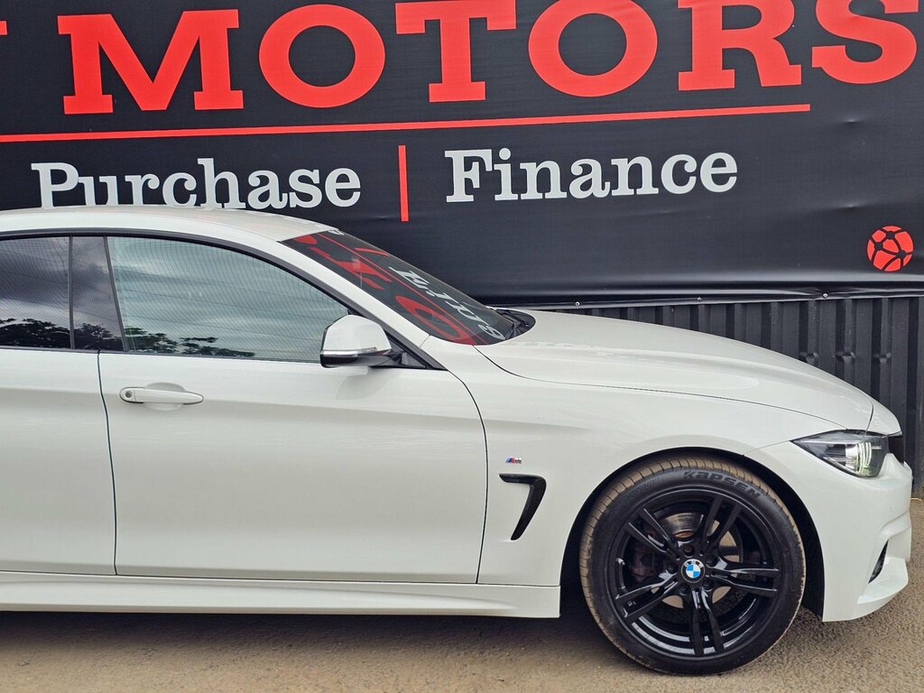 BMW 4 Series Gran Coupe Coupe 3.0 Black #24