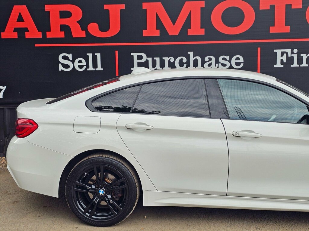BMW 4 Series Gran Coupe Coupe 3.0 Black #15
