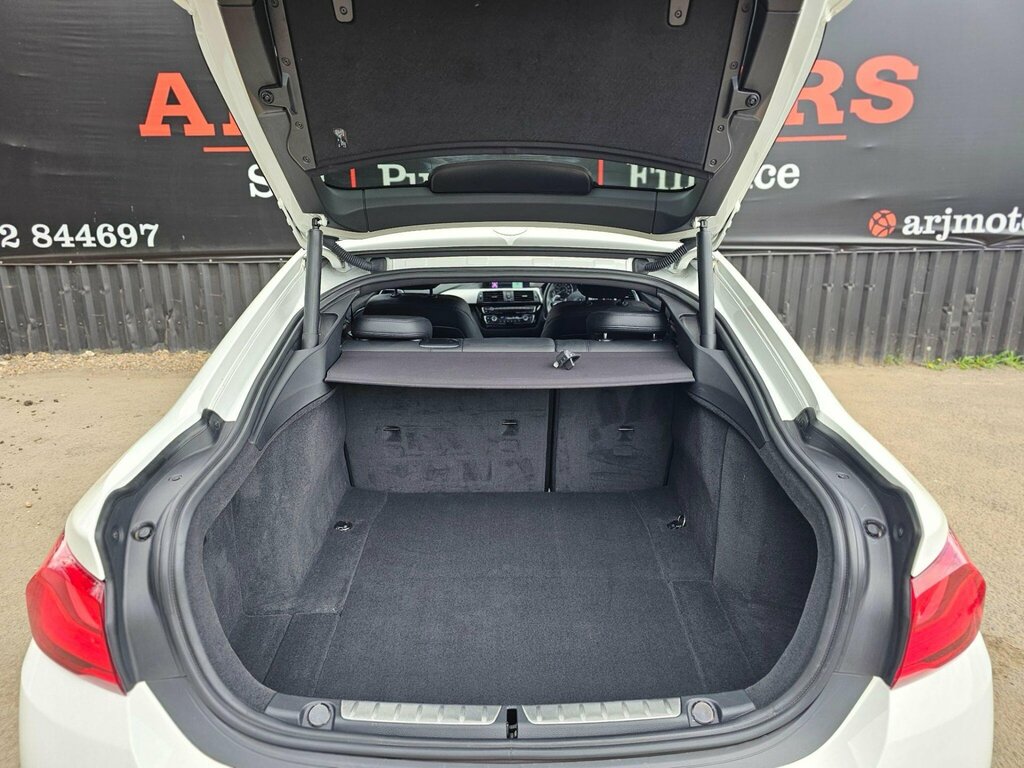 BMW 4 Series Gran Coupe Coupe 3.0 Black #38