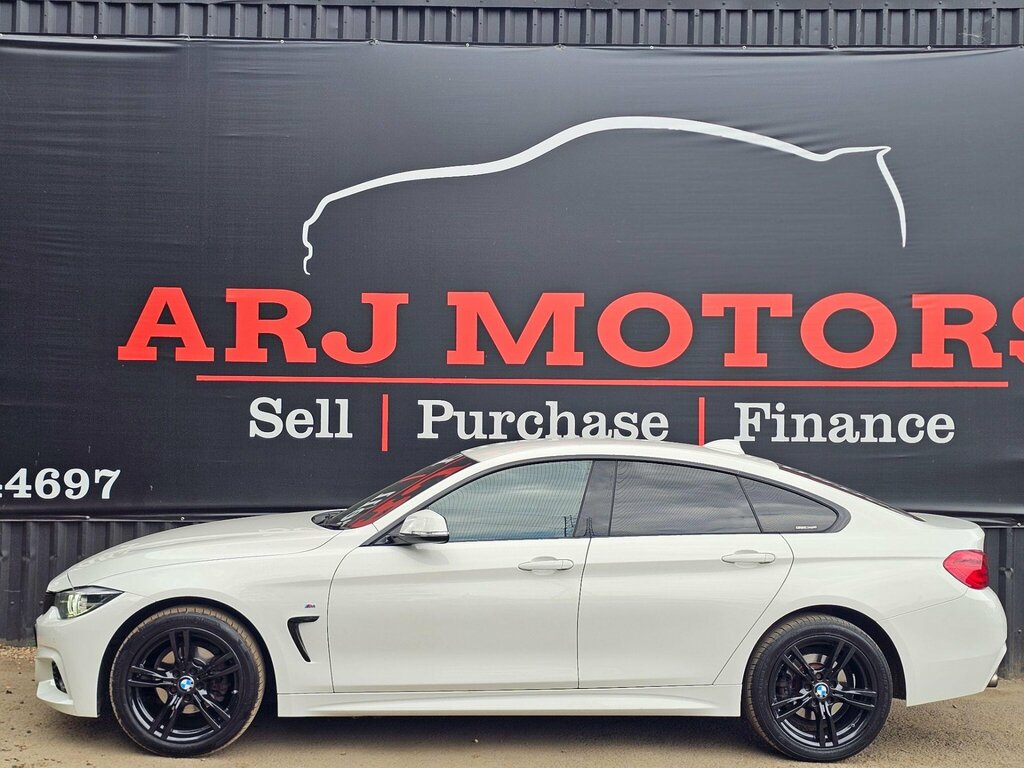 BMW 4 Series Gran Coupe Coupe 3.0 Black #9