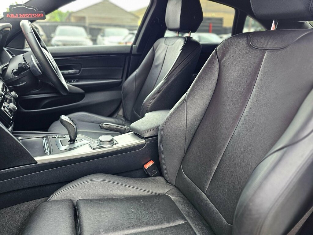 BMW 4 Series Gran Coupe Coupe 3.0 Black #25