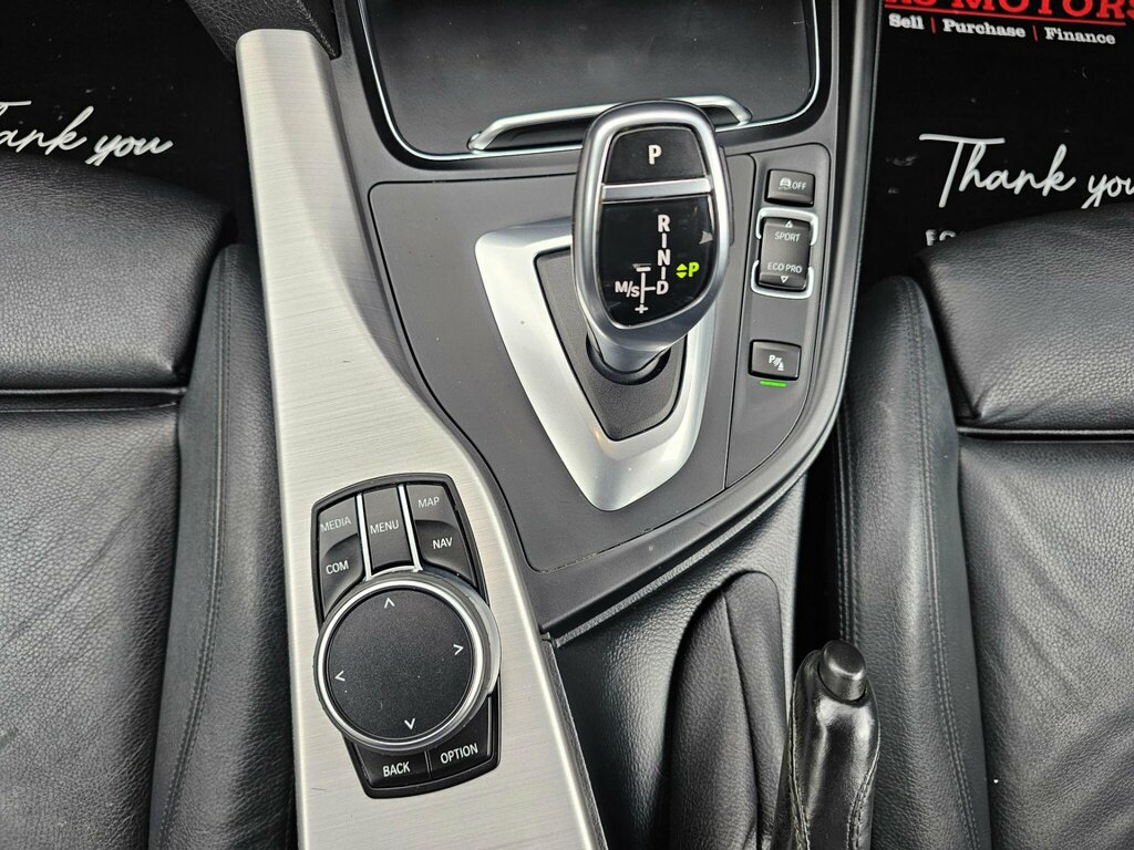BMW 4 Series Gran Coupe Coupe 3.0 Black #22
