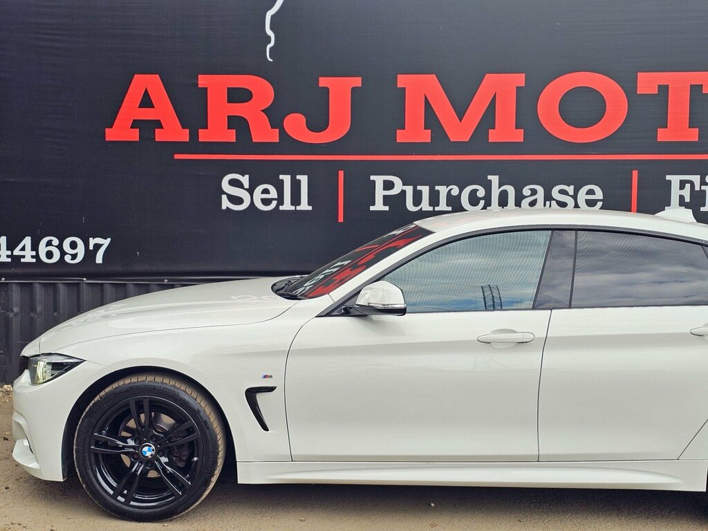 BMW 4 Series Gran Coupe Coupe 3.0 Black #29