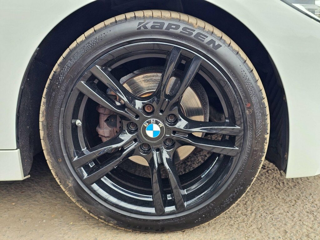 BMW 4 Series Gran Coupe Coupe 3.0 Black #37