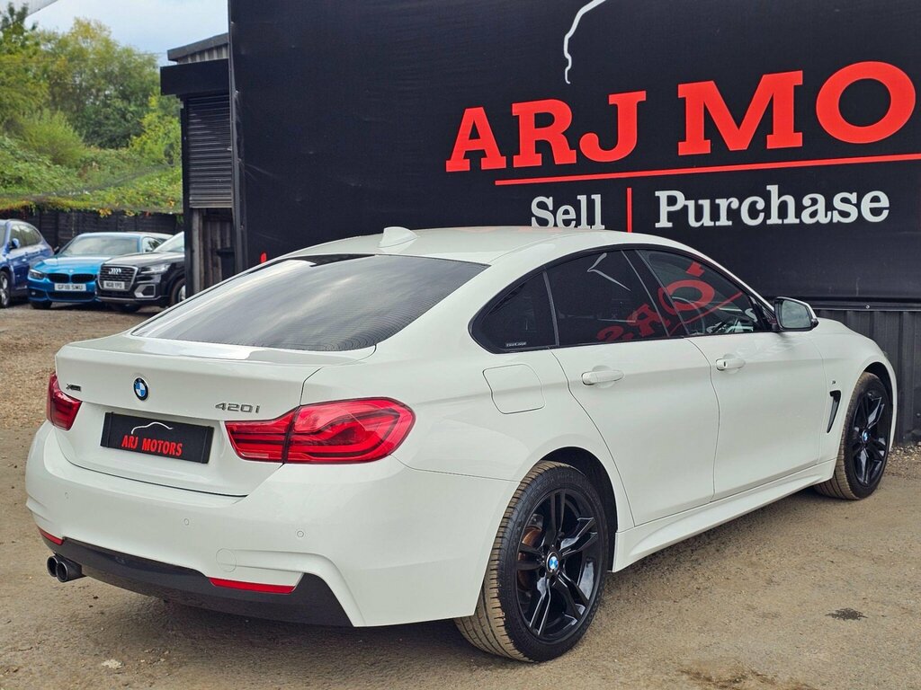 BMW 4 Series Gran Coupe Coupe 3.0 Black #7