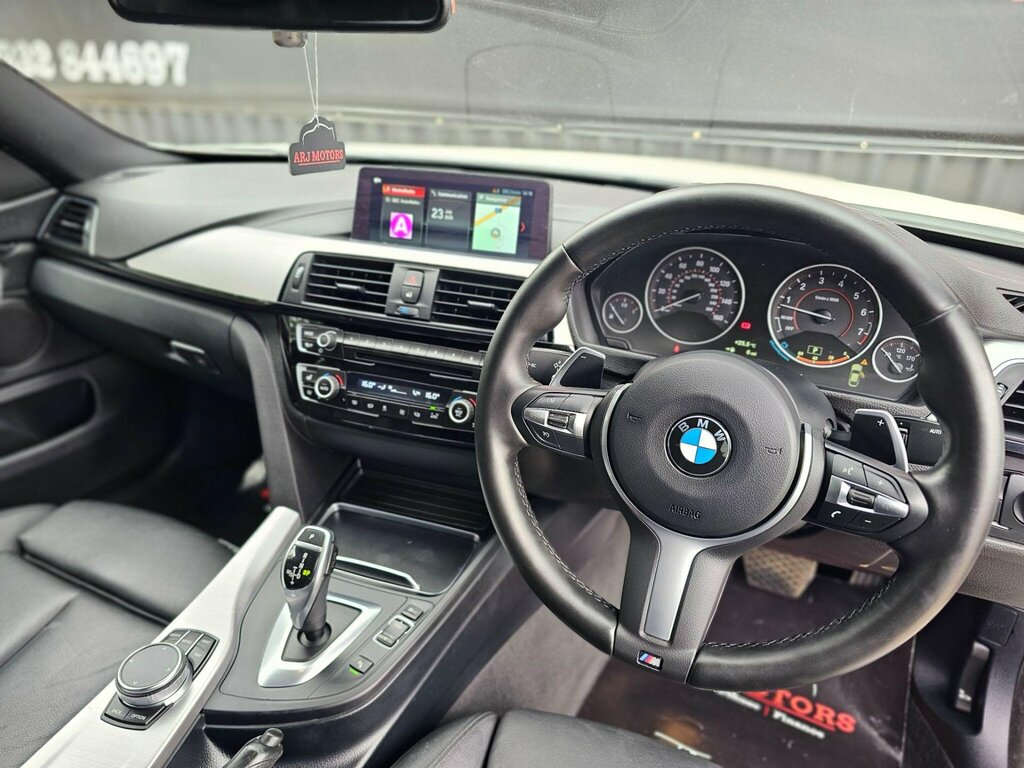 BMW 4 Series Gran Coupe Coupe 3.0 Black #11