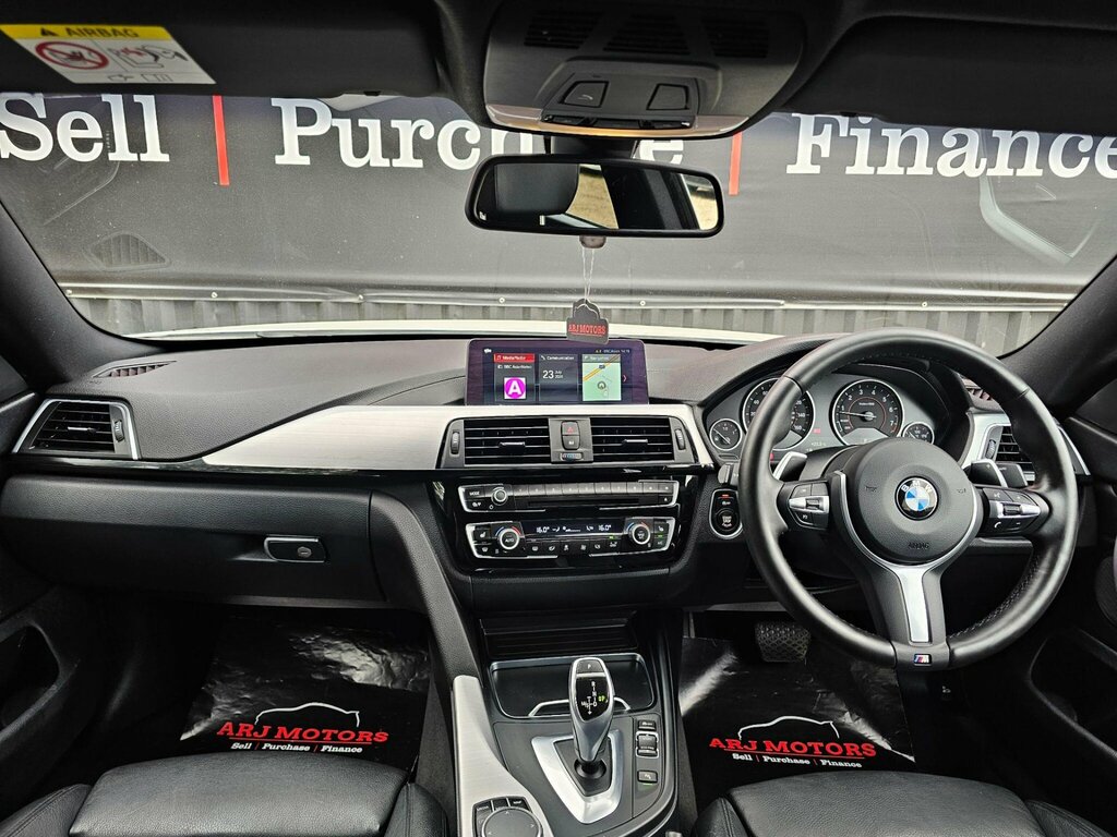BMW 4 Series Gran Coupe 2.0 420I M Sport Xdrive Euro 6 Ss White