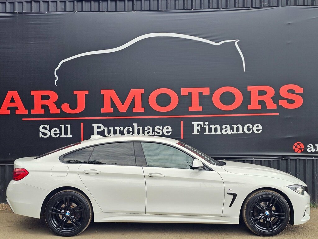 BMW 4 Series Gran Coupe Coupe 3.0 Black #8