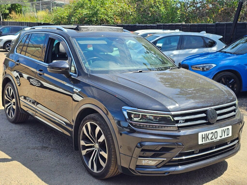 Volkswagen Tiguan 1.5 Tsi Evo R-line Tech Dsg Euro 6 Ss Black