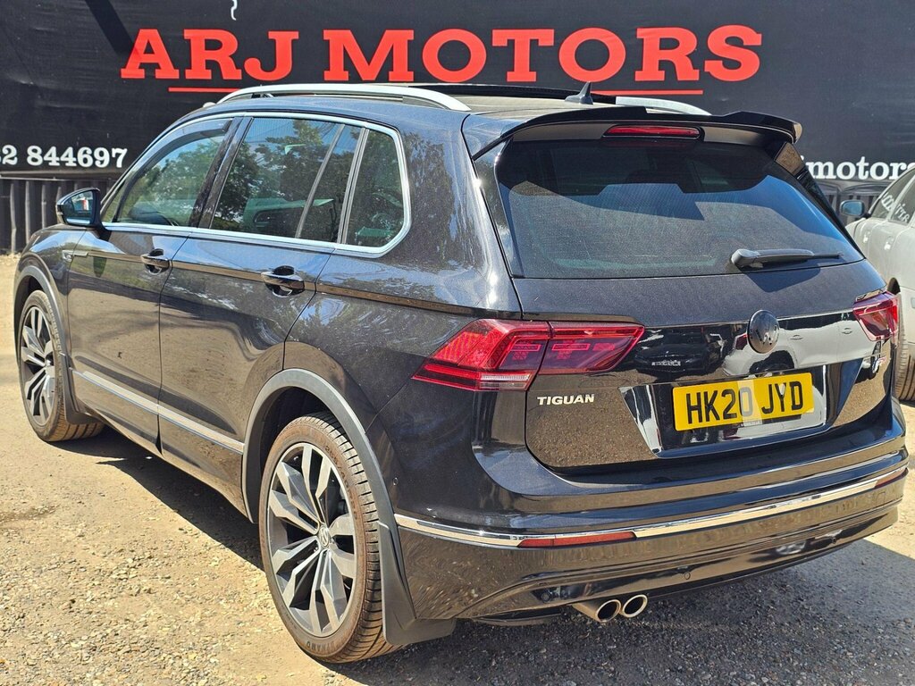 Volkswagen Tiguan 1.5 Tsi Evo R-line Tech Dsg Euro 6 Ss Black #5