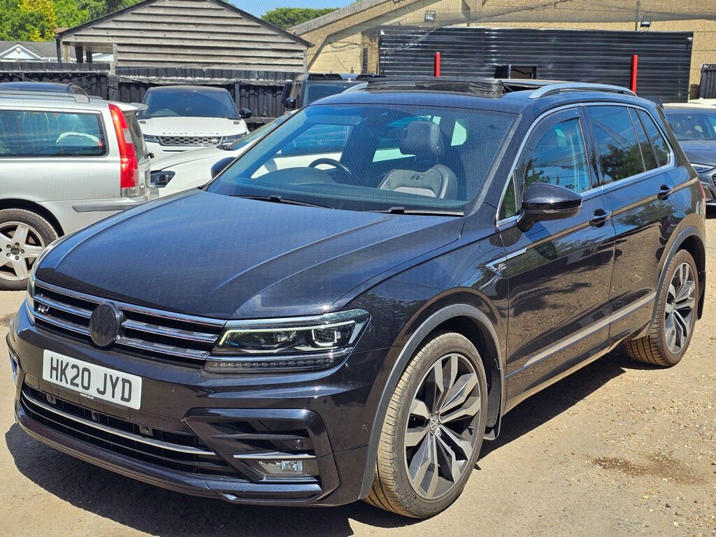 Volkswagen Tiguan 1.5 Tsi Evo R-line Tech Dsg Euro 6 Ss Black #3
