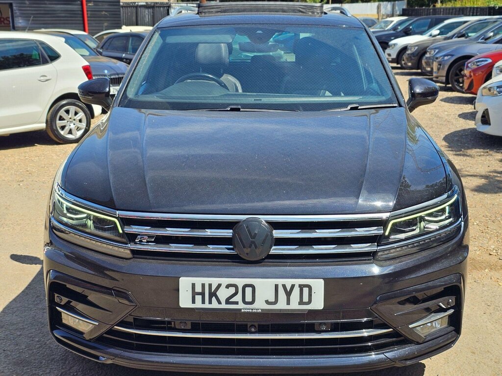 Volkswagen Tiguan 1.5 Tsi Evo R-line Tech Dsg Euro 6 Ss Black #6