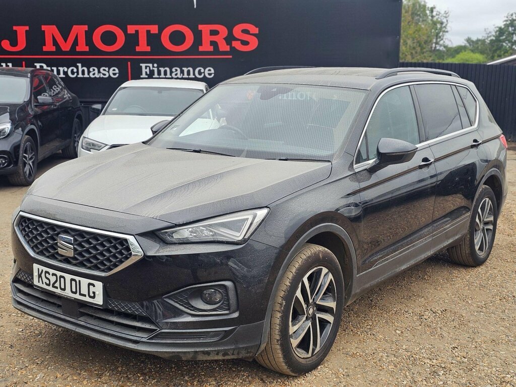 Seat Tarraco 1.5 Ecotsi Fr Sport Dsg 2020 White #7