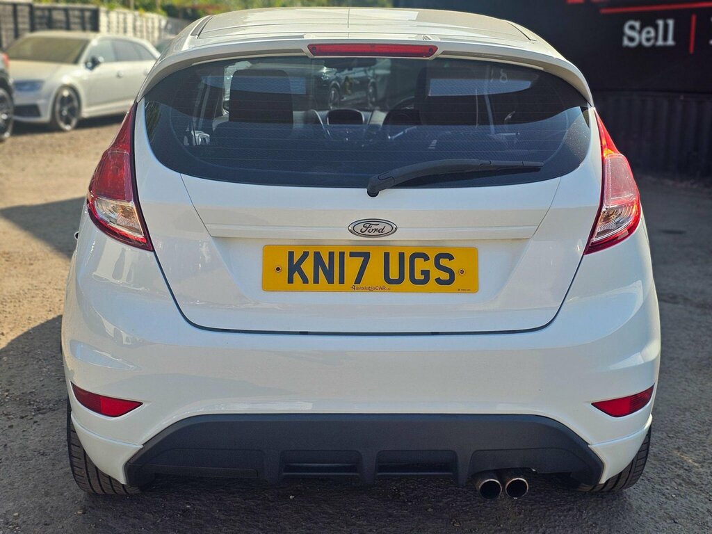 Ford Fiesta 1.25 Zetec Euro 6 White #5