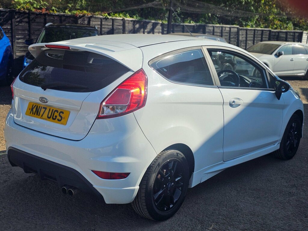 Ford Fiesta 1.25 Zetec Euro 6 White #3