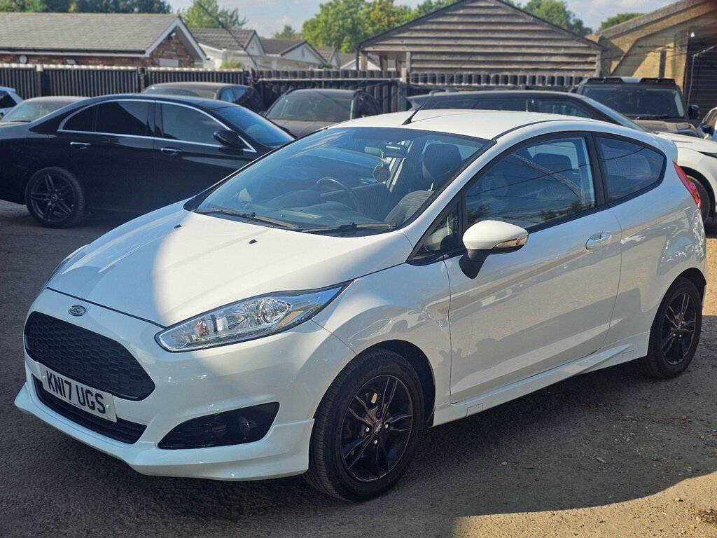 Ford Fiesta 1.25 Zetec Euro 6 White #2