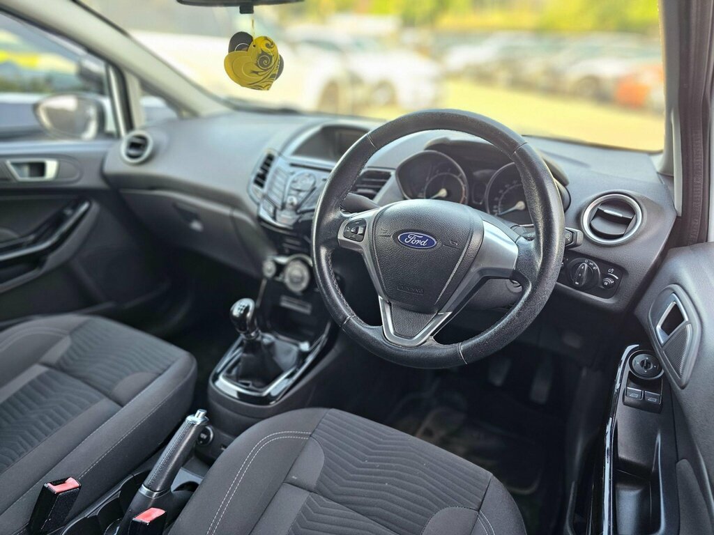 Ford Fiesta 1.25 Zetec Euro 6 White #6