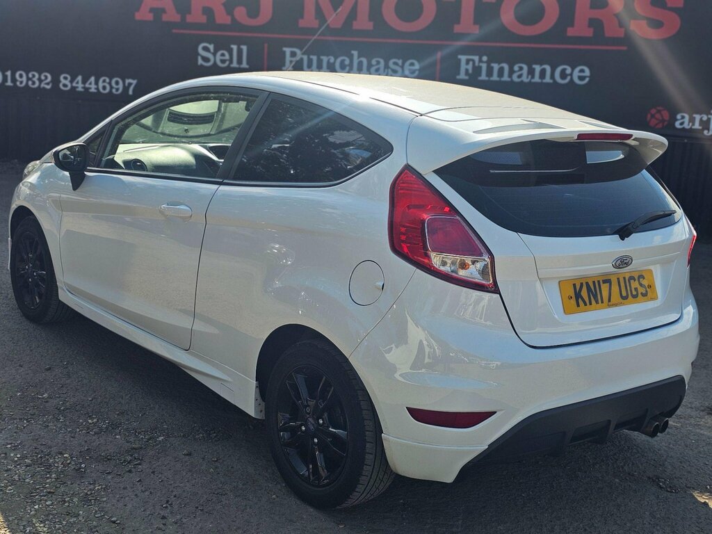 Ford Fiesta 1.25 Zetec Euro 6 White #4