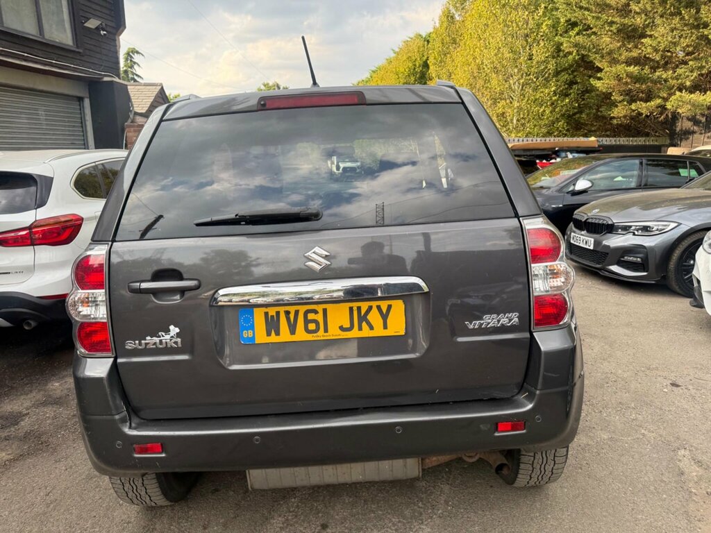 Suzuki Grand Vitara 2.4 Vvt Sz4 4Wd Euro 5 Grey #3