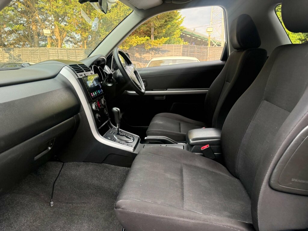 Suzuki Grand Vitara 2.4 Vvt Sz4 4Wd Euro 5 Grey #6