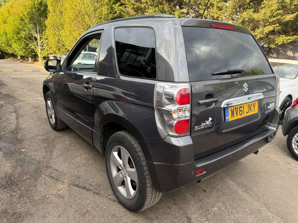 Suzuki Grand Vitara 2.4 Vvt Sz4 4Wd Euro 5 Grey #4