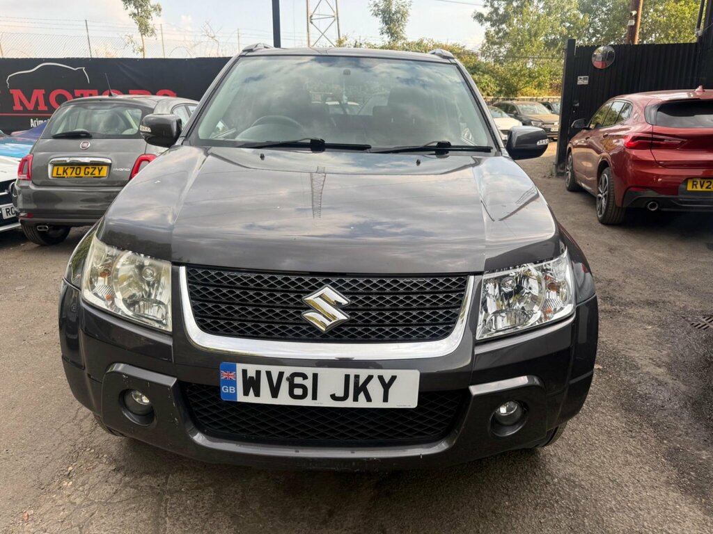 Suzuki Grand Vitara Sz5 Blue #8