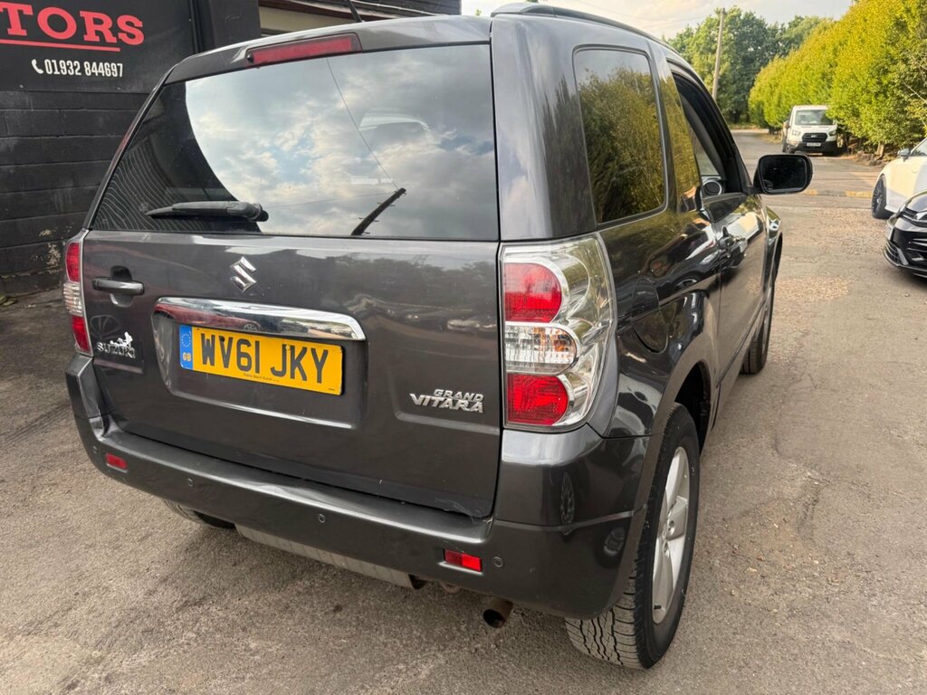 Suzuki Grand Vitara 2.4 Vvt Sz4 4Wd Euro 5 Grey #2
