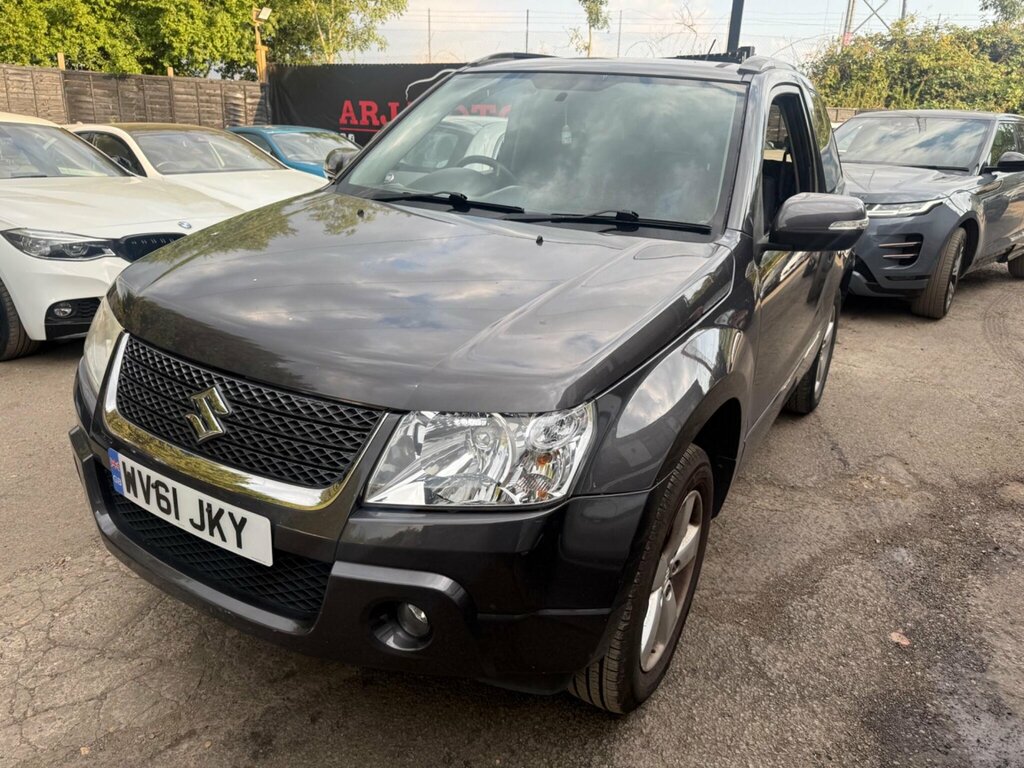 Suzuki Grand Vitara Sz5 Blue #9