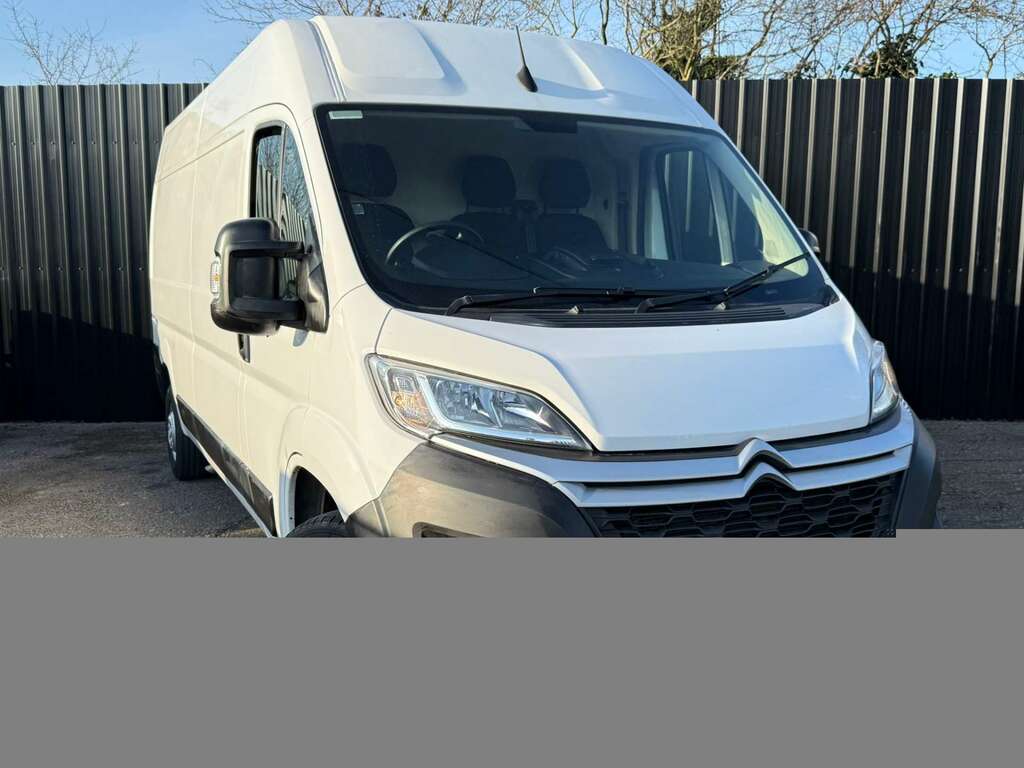 Citroen Relay 2.2 35 L3h2 Enterprise Blue Hdi Ss White