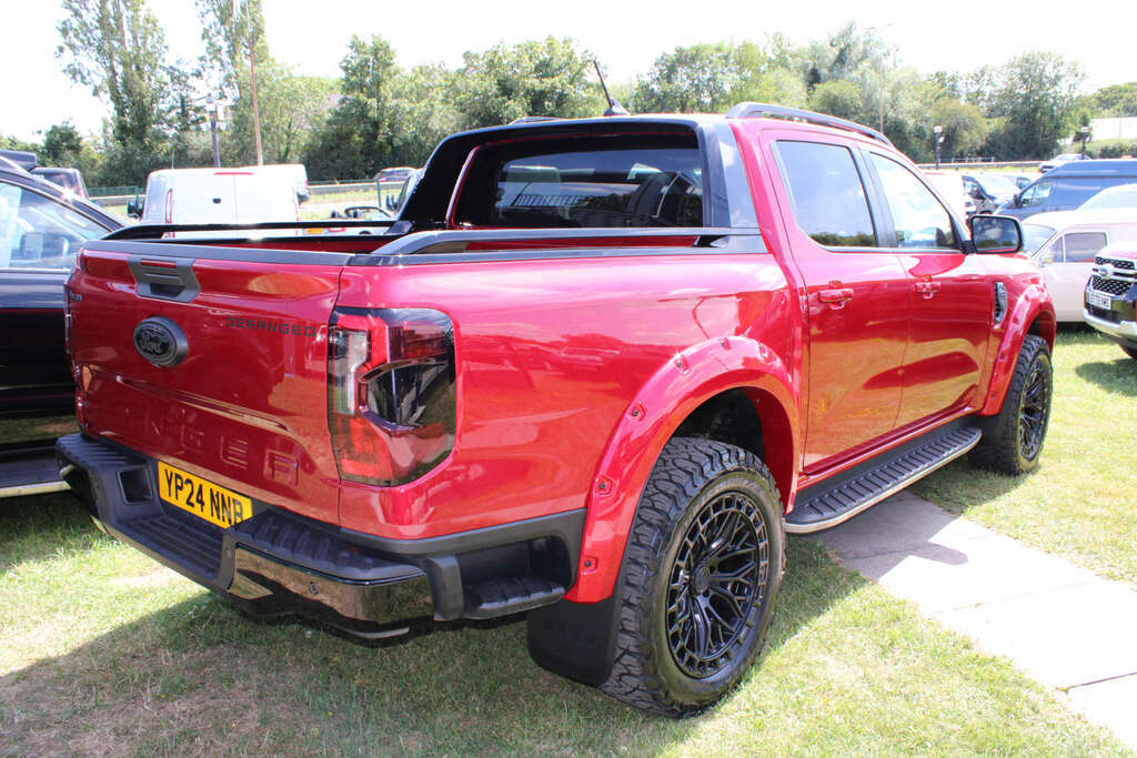 Ford Ranger 2.0 Wildtrak Ecoblue 4X4 A 4Wd YP24NNB Red #6