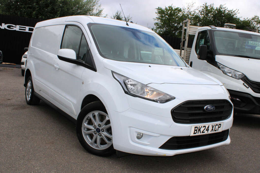 Ford Transit Connect 1.5 Transit Connect 250 Limited Ecoblue BK24XCP White