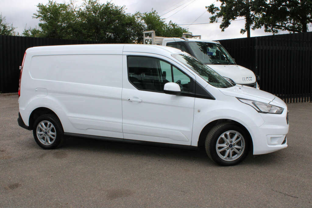Ford Transit Connect 1.5 Transit Connect 250 Limited Ecoblue BK24XCP White #3
