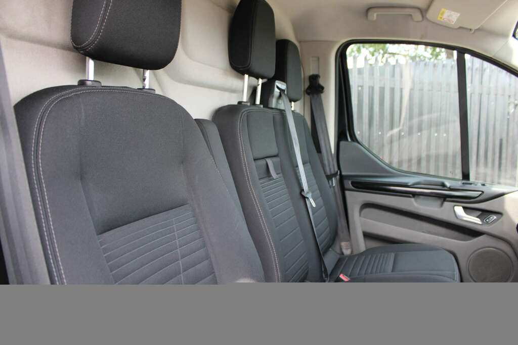 Ford Transit Custom 2.0 Transit Custom 280 Limited Ecoblue HN21PUX Black #3