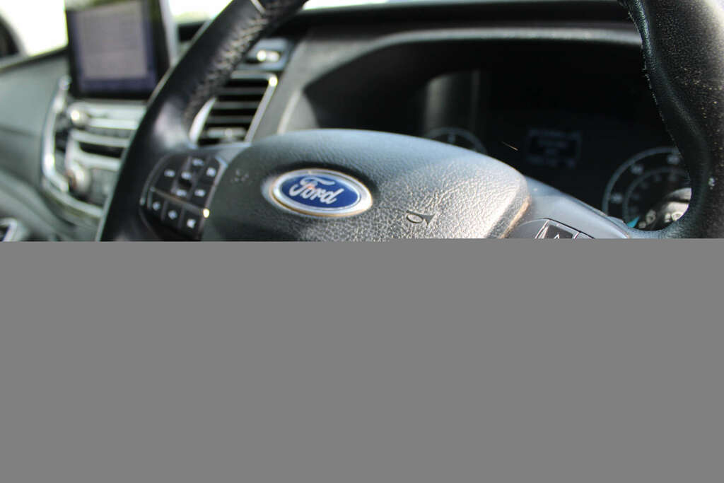 Ford Transit Custom 2.0 Transit Custom 280 Limited Ecoblue HN21PUX Black