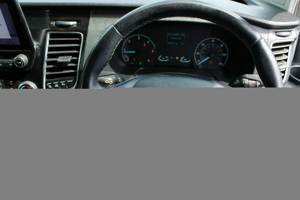 Ford Transit Custom 2.0 Transit Custom 280 Limited Ecoblue HN21PUX Black #2