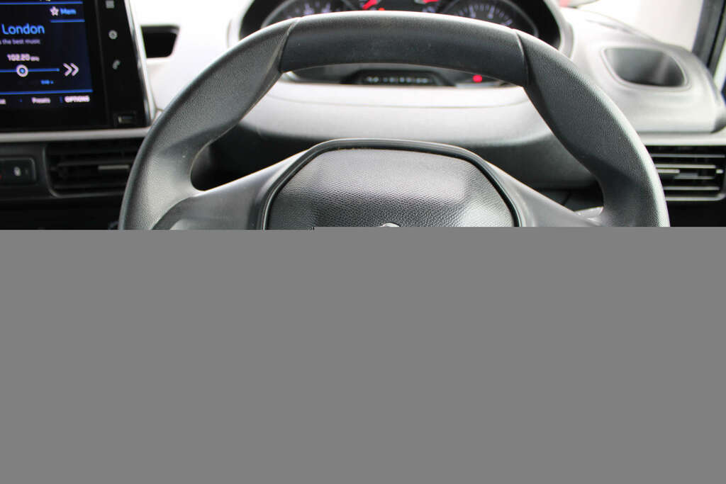 Peugeot Partner 1.5 Partner Professional Premium Bhdi White #5