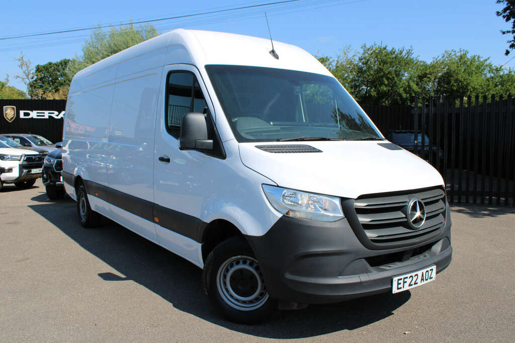 Mercedes-Benz Sprinter 2.0 Sprinter 315 Progressive Cdi White