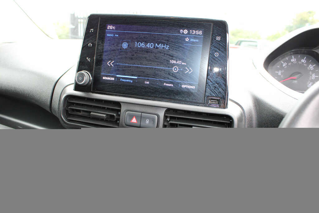 Peugeot Partner 1.5 Partner Professional L1 Blue Hdi White