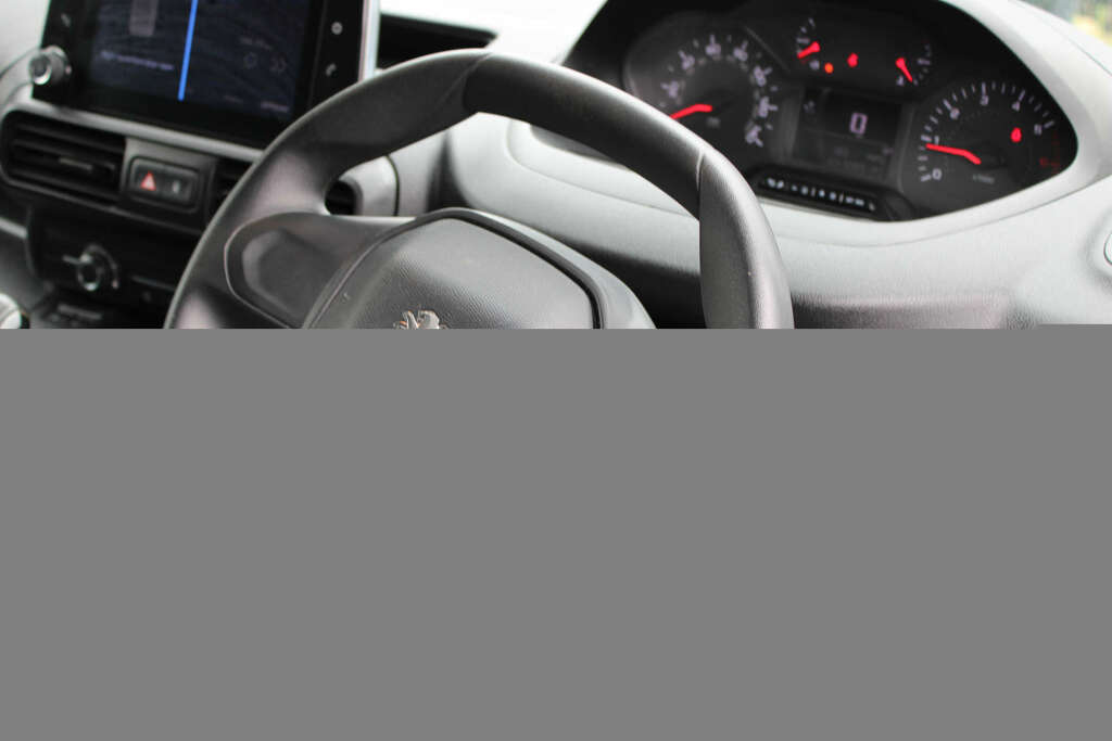 Peugeot Partner 1.5 Partner Professional L1 Blue Hdi NV21AWA White #2