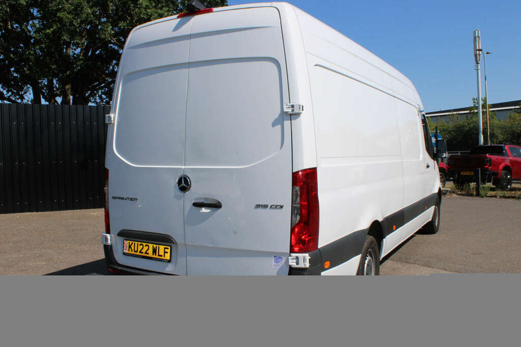 Mercedes-Benz Sprinter 2.0 315 Cdi L3 White #10
