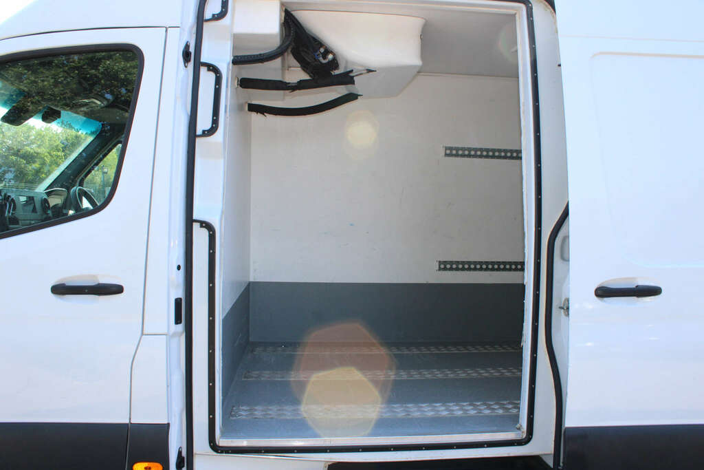 Mercedes-Benz Sprinter 2.0 315 Cdi L3 White #12