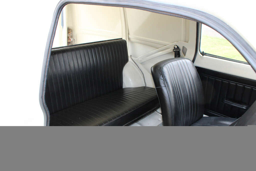 Ford Escort 1.3 4 Seater Crew Van 1972 Year Of Model White #5