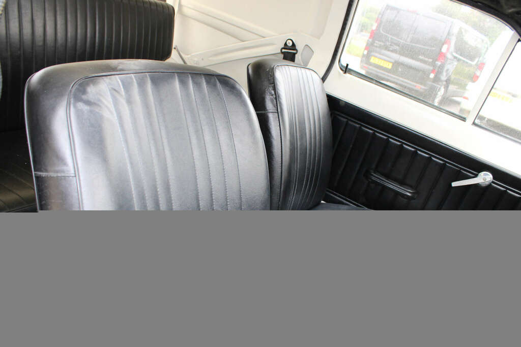 Ford Escort 1.3 4 Seater Crew Van 1972 Year Of Model White #2