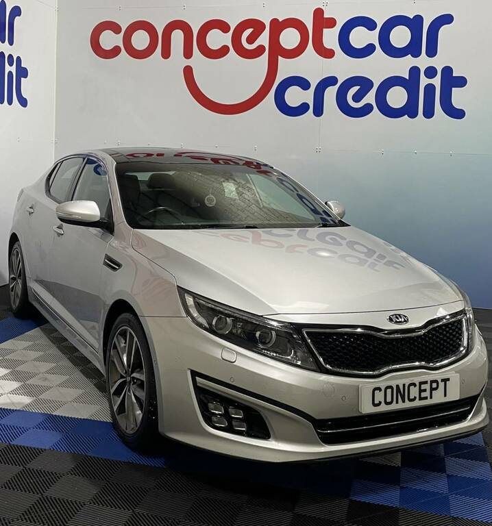 Kia Optima 1.7Crdi 134Bhp 3 Silver #2