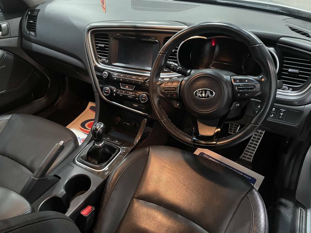 Kia Optima 1.7Crdi 134Bhp 3 Silver #3