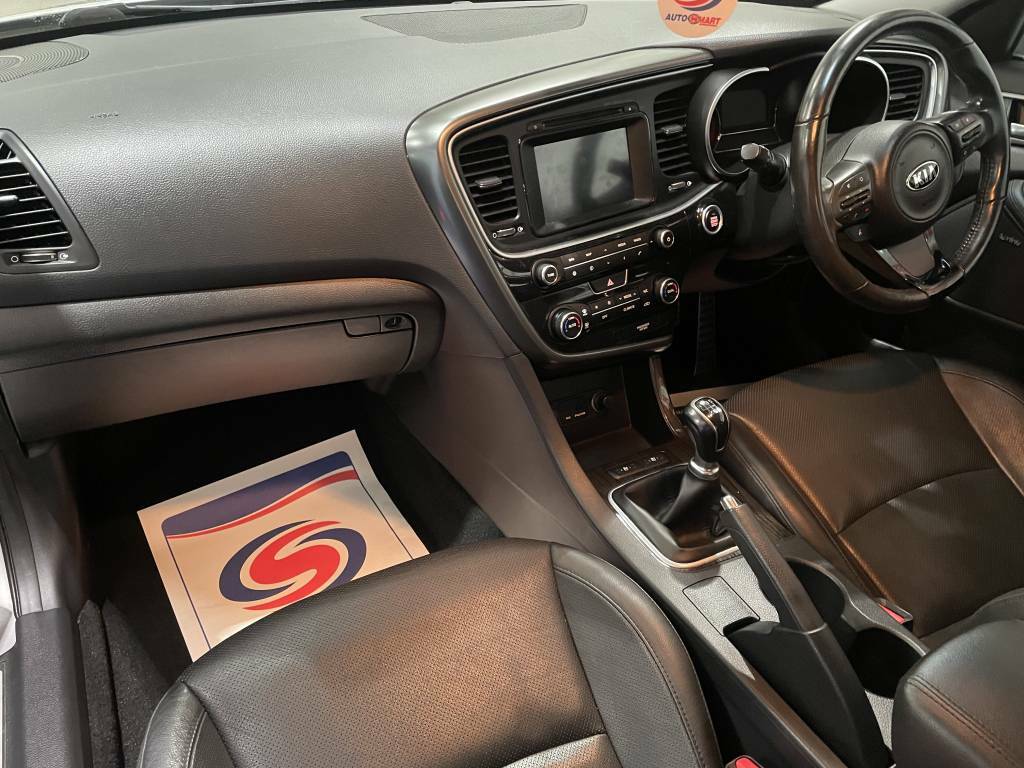Kia Optima 1.7Crdi 134Bhp 3 Silver #4