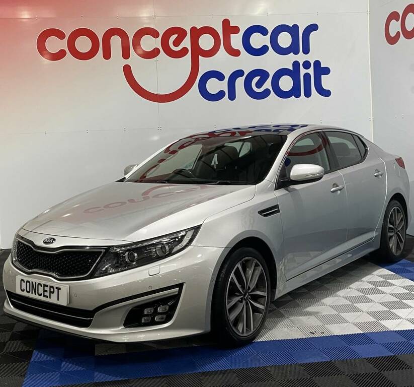 Kia Optima 1.7Crdi 134Bhp 3 Silver