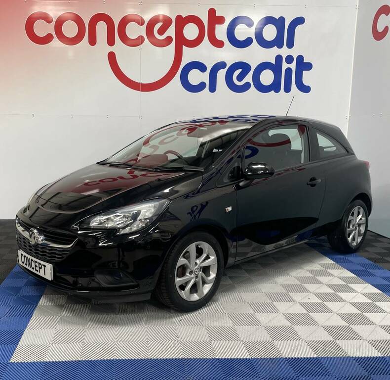 Vauxhall Corsa Hatchback Special Ed 1.4 75 Energy Black