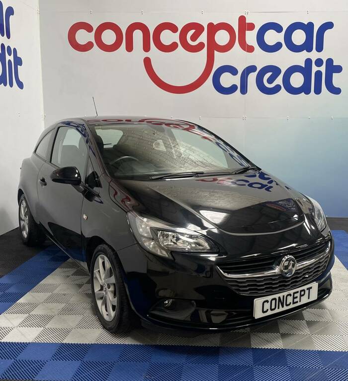 Vauxhall Corsa Hatchback Special Ed 1.4 75 Energy Black #2