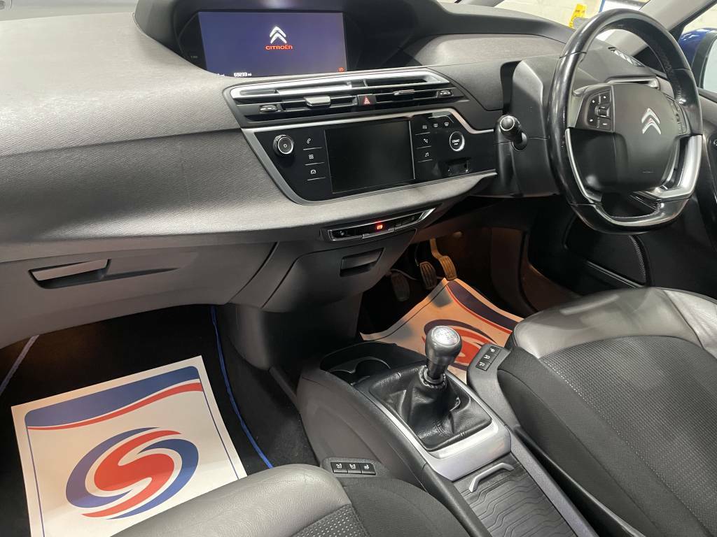 Citroen Grand C4 Picasso Es 1.6 Bluehdi Flair Blue #4